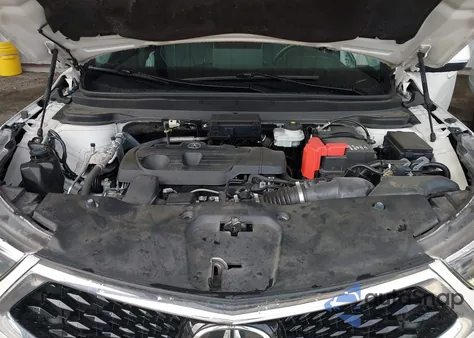 2019 Acura Rdx Advance Package from USA, damaged, VIN 5J8TC1H71KL009773